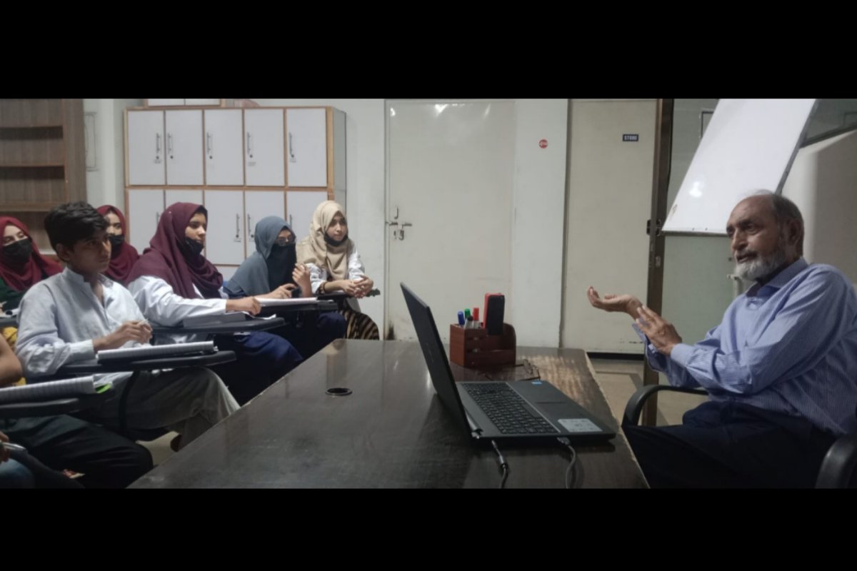 Training Classroom Photograph