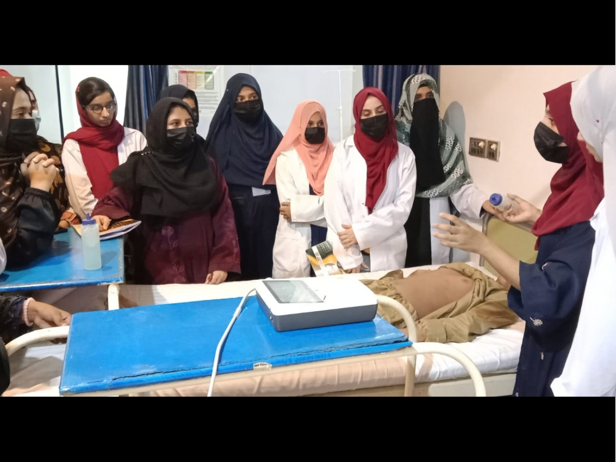 Training Skills-Lab Photograph 